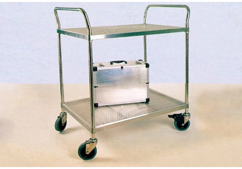 Anti Static Stainless Steel Cart